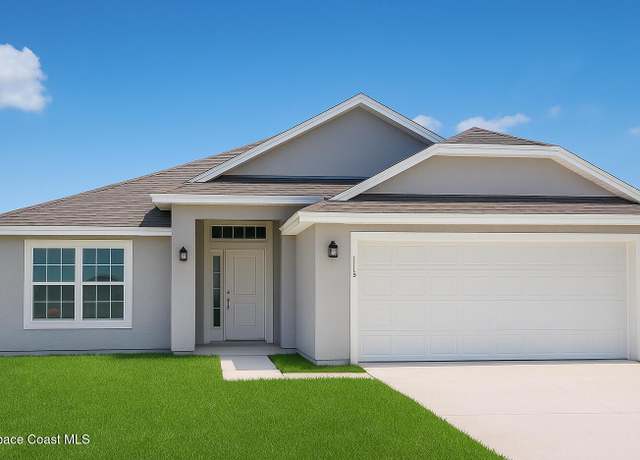 Property at 1235 Kylar Dr NW, Palm Bay, FL 32907, 4 beds, 2 baths