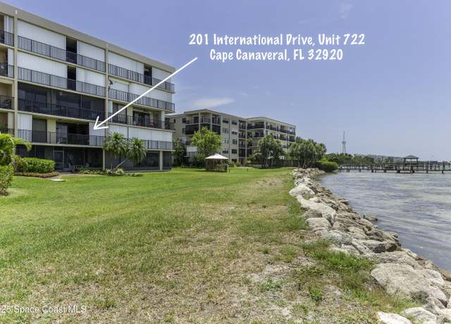Property at 201 International Dr #722, Cape Canaveral, FL 32920, 2 beds, 2 baths