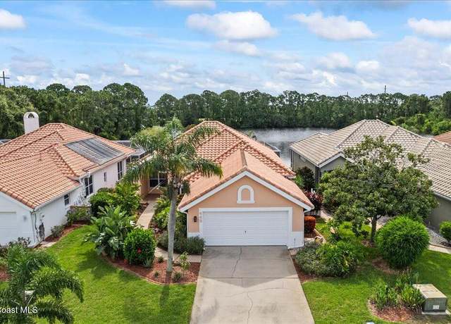 Property at 442 Carmel Dr, Melbourne, FL 32940, 3 beds, 2 baths