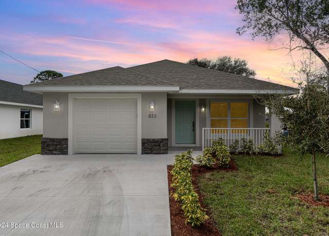 Property at 833 Dunbar St, Cocoa, FL 32927, 3 beds, 2 baths