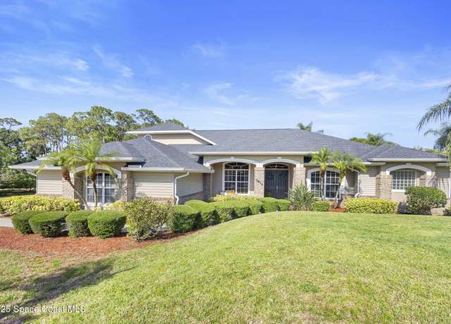 Property at 3815 Peacock Dr, Melbourne, FL 32904, 4 beds, 4 baths