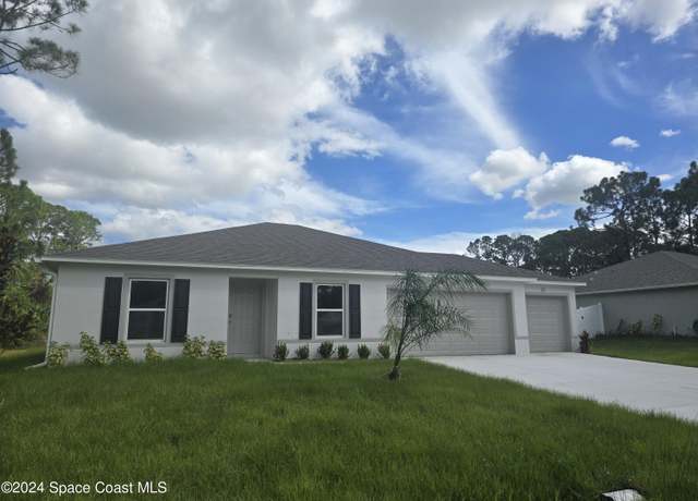 Property at 851 Natroma Ave SW, Palm Bay, FL 32908, 3 beds, 2 baths