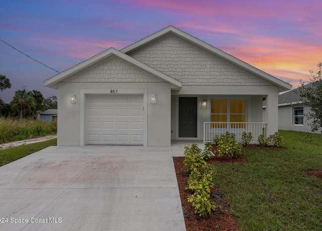 Property at 857 Dunbar St, Cocoa, FL 32927, 3 beds, 2 baths