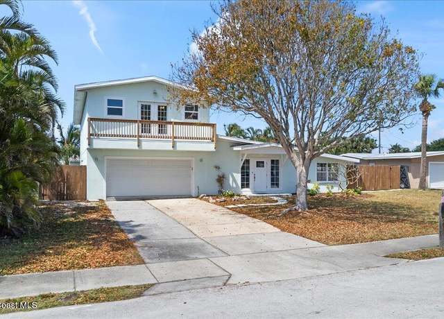 Property at 116 Atlantic Blvd, Indian Harbour Beach, FL 32937, 4 beds, 3 baths