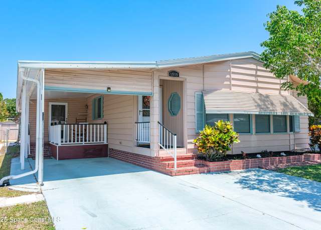 Property at 1919 Big Cypress St NE, Palm Bay, FL 32905, 2 beds, 2 baths