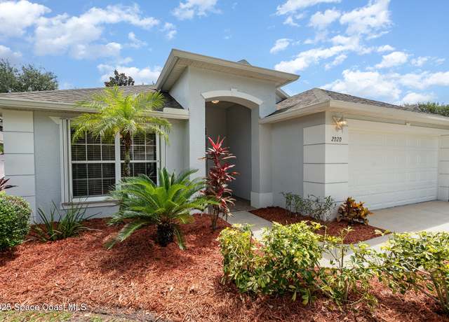 Property at 2020 Twelve Oaks Dr SE, Palm Bay, FL 32909, 3 beds, 2 baths