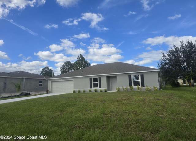 Property at 427 Fountain St SW, Palm Bay, FL 32908, 4 beds, 2 baths