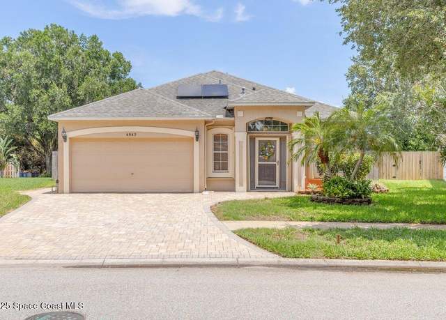 Property at 4843 Erin Ln, Melbourne, FL 32940, 3 beds, 2 baths