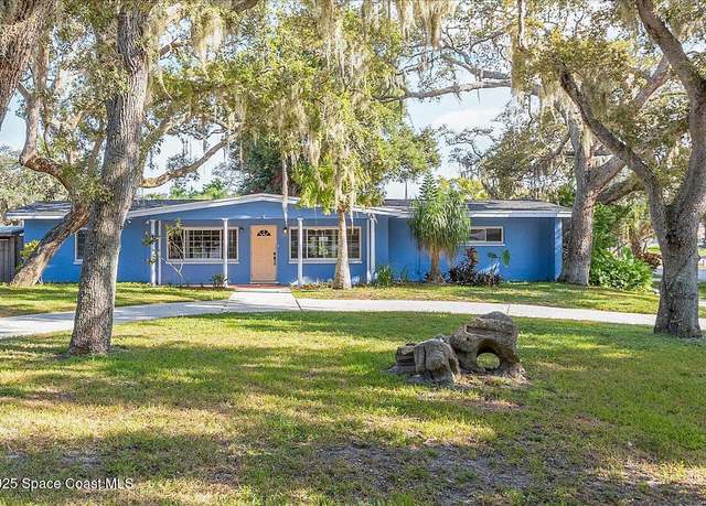 Property at 2222 Meridian Ave, Cocoa, FL 32922, 4 beds, 3 baths