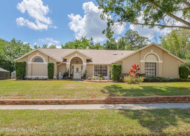 Property at 523 Hidden Hollow Dr, Merritt Island, FL 32952, 3 beds, 2 baths