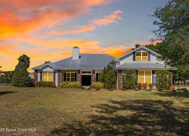 Property at 5635 N Tropical Trl, Merritt Island, FL 32953, 4 beds, 3 baths