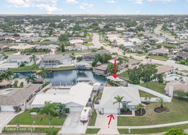 Property at 1445 Taurus Ct, Merritt Island, FL 32953, 3 beds, 2 baths