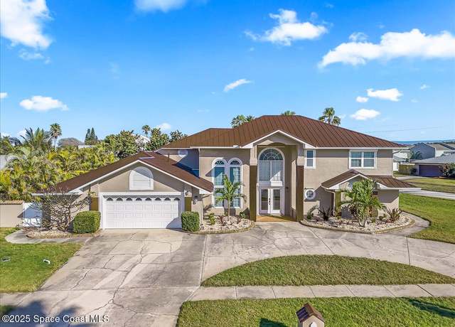 Property at 204 Cherry Dr, Melbourne Beach, FL 32951, 5 beds, 4.5 baths