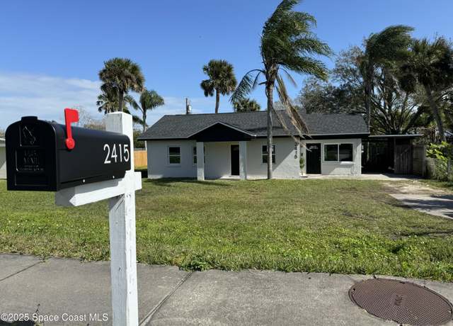 Property at 2415 Dairy Rd, Melbourne, FL 32904, 2 beds, 1 bath