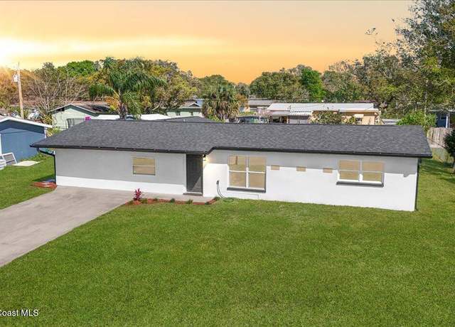Property at 1815 Cowan Dr, Titusville, FL 32796, 3 beds, 2 baths