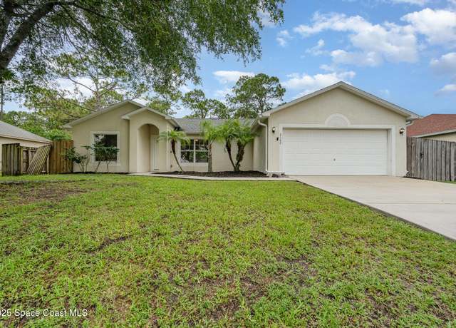 Property at 2142 Sapelo Ave SE, Palm Bay, FL 32909, 3 beds, 2 baths