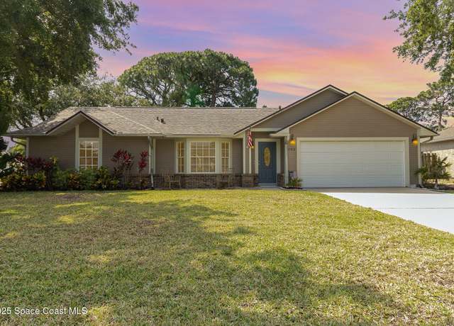 Property at 903 Delta Way, Melbourne, FL 32940, 3 beds, 2 baths