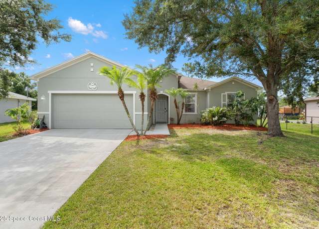 Property at 1266 Ragen Rd SE, Palm Bay, FL 32909, 3 beds, 2 baths