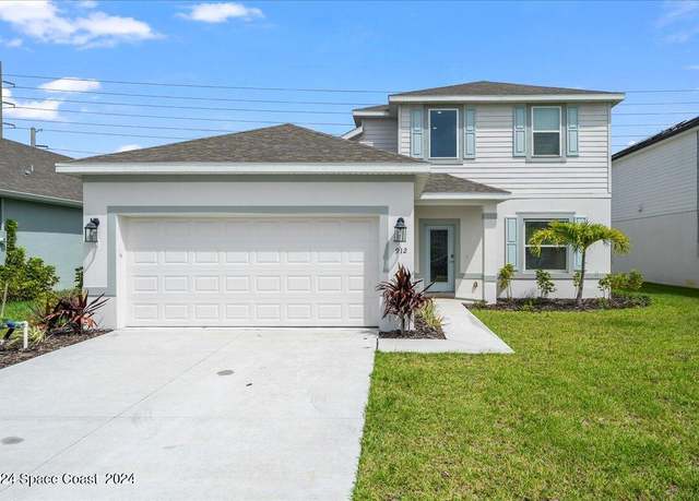 Property at 912 Covington Ct, Rockledge, FL 32955, 4 beds, 2.5 baths