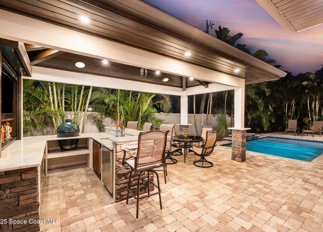 Property at 115 Enclave Ave, Indian Harbour Beach, FL 32937, 4 beds, 3 baths