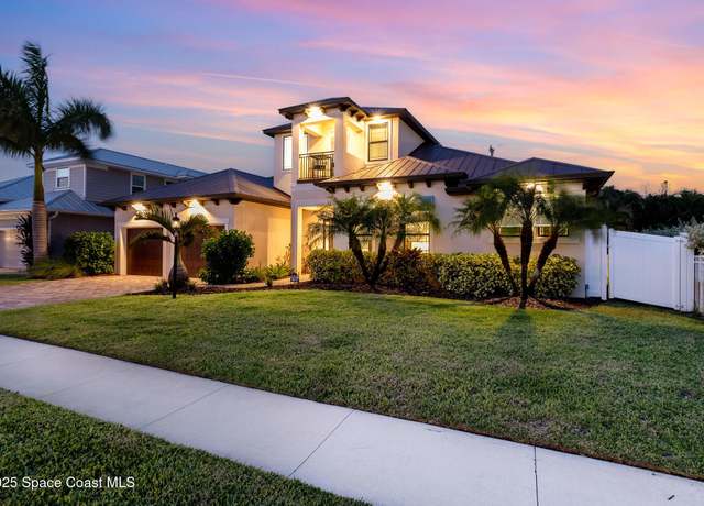 Property at 115 Enclave Ave, Indian Harbour Beach, FL 32937, 4 beds, 3 baths