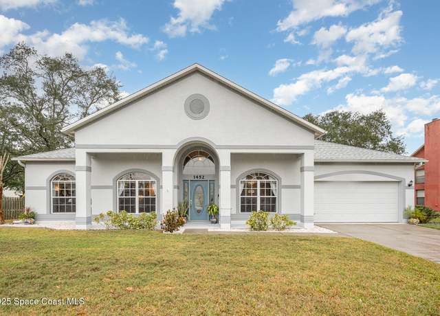 Property at 1452 Victoria Blvd, Rockledge, FL 32955, 4 beds, 3 baths