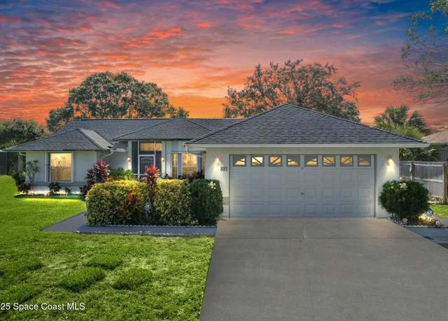 Property at 881 Foster Ave, Sebastian, FL 32958, 3 beds, 2 baths