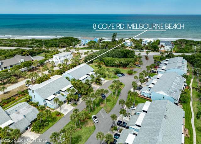 Property at 8 Cove Rd Unit 8-B, Melbourne Beach, FL 32951, 3 beds, 2.5 baths