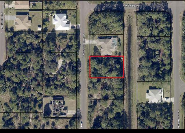 Property at 2817 Fitzpatrick Ave SW, Palm Bay, FL 32908
