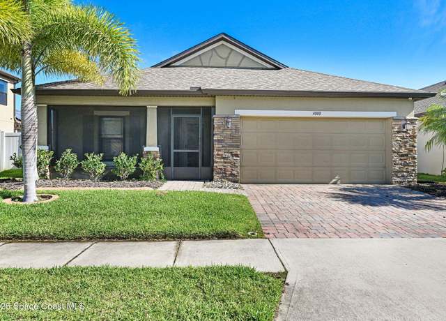 Property at 4000 Harvest Cir, Rockledge, FL 32955, 4 beds, 2 baths