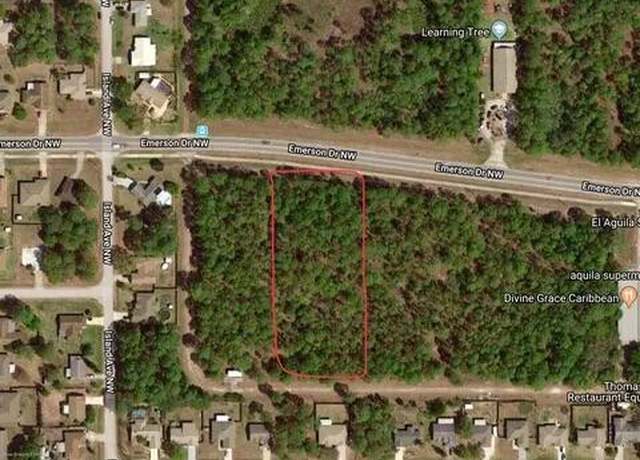 Property at 198 Emerson Dr NW, Palm Bay, FL 32907