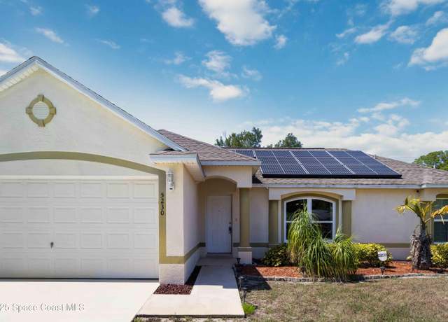 Property at 5230 Everett St, Cocoa, FL 32927, 3 beds, 2 baths
