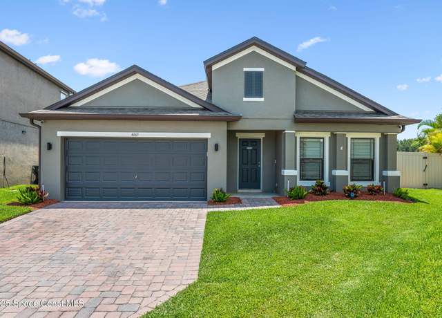 Property at 4065 Harvest Cir, Rockledge, FL 32955, 4 beds, 3 baths