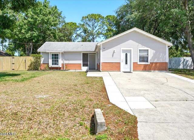 Property at 6615 Dock Ave, Cocoa, FL 32927, 3 beds, 2 baths
