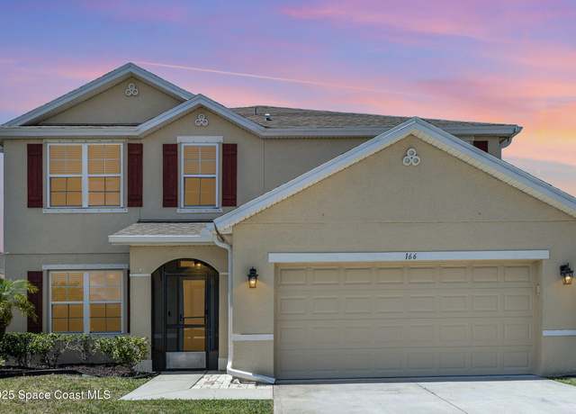 Property at 166 Alamere Dr SW, Palm Bay, FL 32908, 6 beds, 2.5 baths