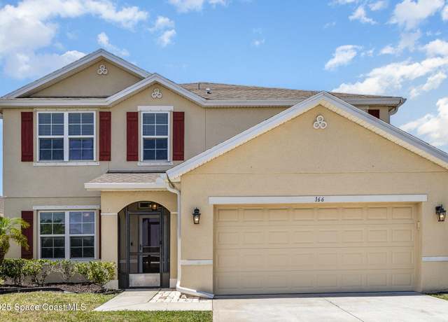 Property at 166 Alamere Dr SW, Palm Bay, FL 32908, 5 beds, 2.5 baths