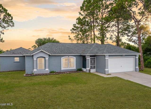Property at 1918 Pirate Ave SE, Palm Bay, FL 32909, 4 beds, 3 baths
