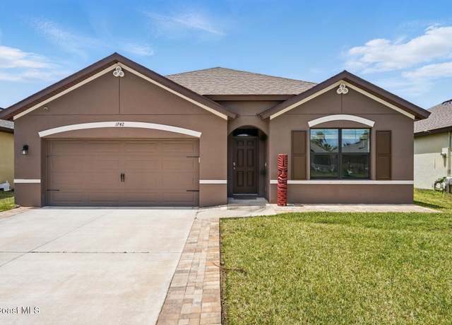 Property at 1742 Saxton Rd, Cocoa, FL 32926, 4 beds, 2 baths