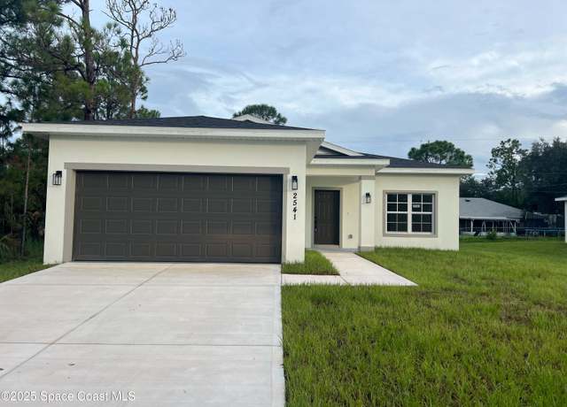 Property at 2541 San Filippo Dr SE, Palm Bay, FL 32909, 3 beds, 2 baths