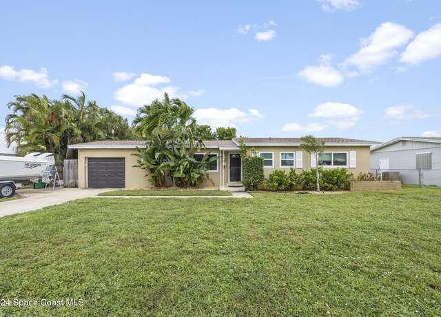 Property at 349 W Arlington St, Satellite Beach, FL 32937, 4 beds, 2 baths