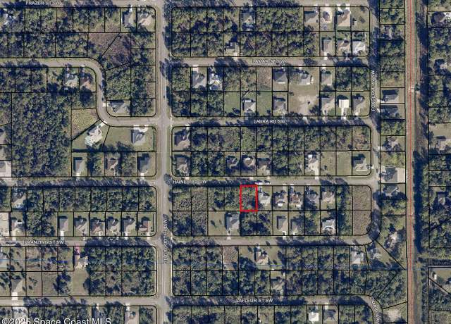 Property at 164 Haines Rd SW, Palm Bay, FL 32908