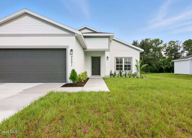 Property at 2561 San Filippo Dr SE, Palm Bay, FL 32909, 3 beds, 2 baths