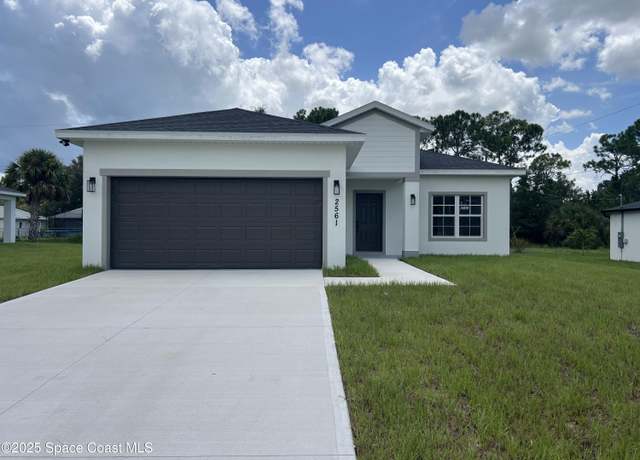 Property at 2561 San Filippo Dr SE, Palm Bay, FL 32909, 3 beds, 2 baths
