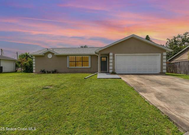 Property at 1512 Manzanita St NW, Palm Bay, FL 32907, 3 beds, 2 baths
