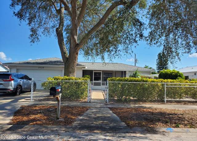 Property at 1420 Trout St, Merritt Island, FL 32952, 3 beds, 2 baths