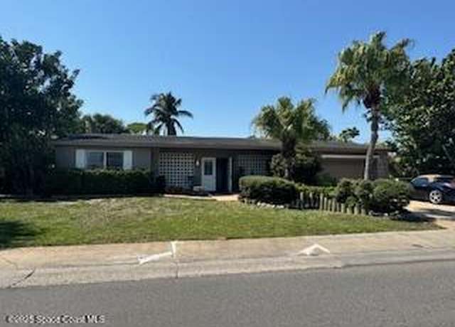 Property at 339 Ibis Ln, Satellite Beach, FL 32937, 3 beds, 2 baths