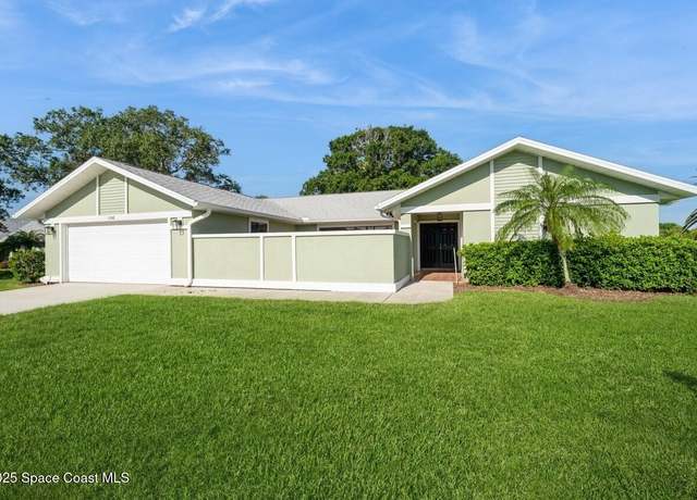 Property at 1198 Continental Ave, Melbourne, FL 32940, 3 beds, 2.5 baths