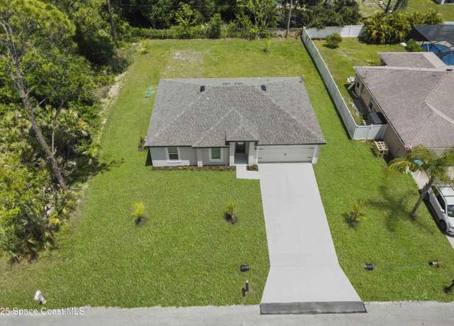 Property at 1035 Flintlock Ave SE, Palm Bay, FL 32909, 3 beds, 2 baths