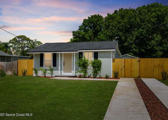 Property at 2295 Wood St, Melbourne, FL 32904, 3 beds, 2 baths