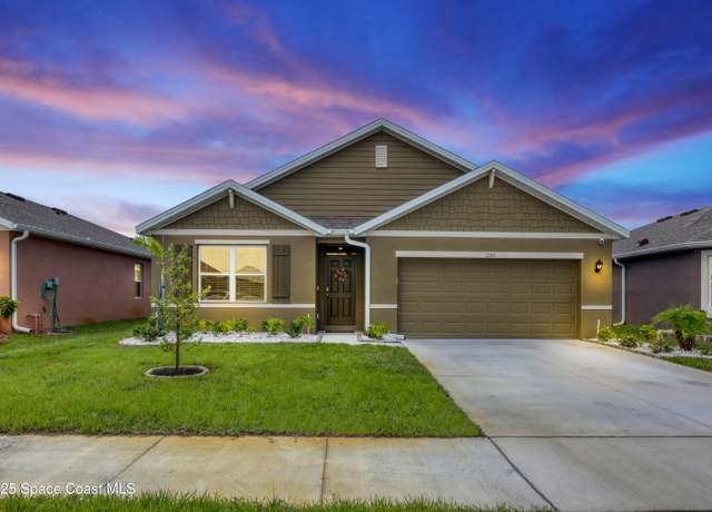 Property at 1265 Valley View Ave, Rockledge, FL 32955, 4 beds, 2 baths